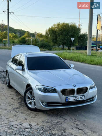 Bmw 5 series, 2013г. 2.0л. бензин Полтава в кредит