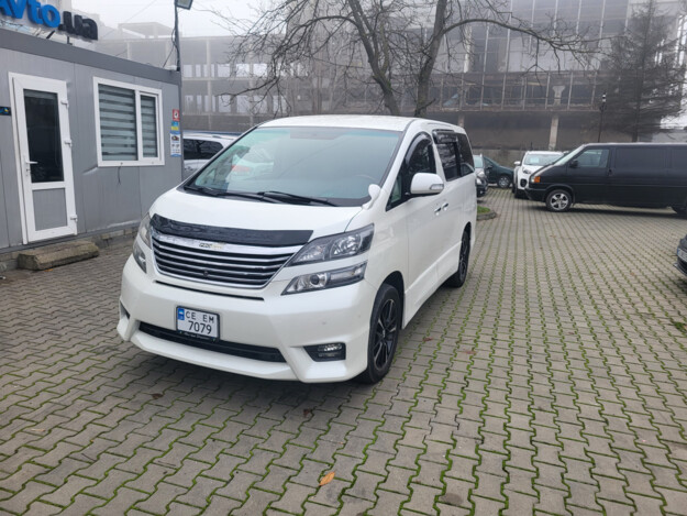 Toyota Vellfire, 2009г. 2.4л. бензин Чернівці в кредит