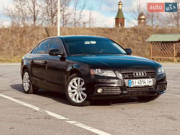 Audi A4, 2012г. 2.0л. бензин Полтава в кредит