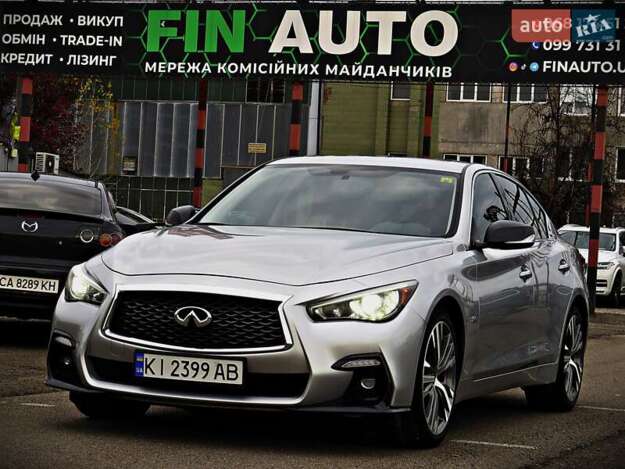 Infiniti Q50, 2020г. 3.0л. бензин Черкаси в кредит