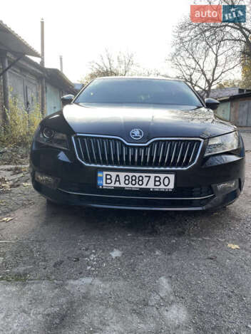 Skoda Superb, 2017г. 1.8л. бензин Кропивницький в кредит