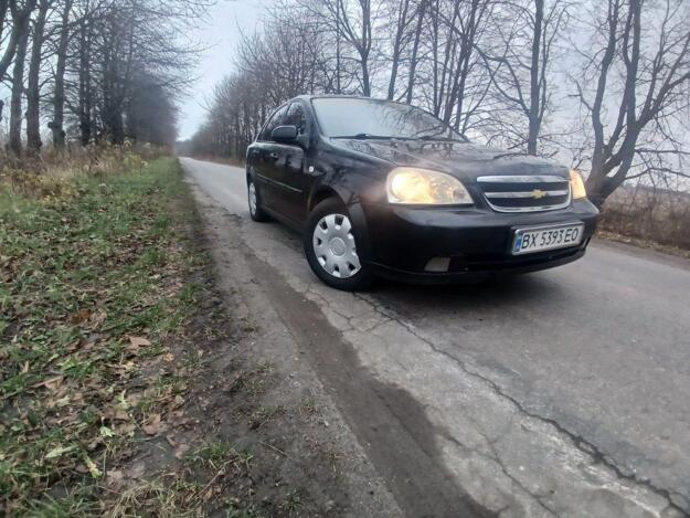Chevrolet Lacetti, 2005г. 1.8л. бензин Хмельницький в кредит