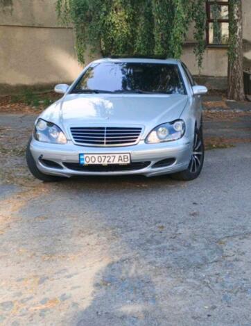 Mercedes-benz S series, 2004г. 3.7л. бензин Вінниця в кредит