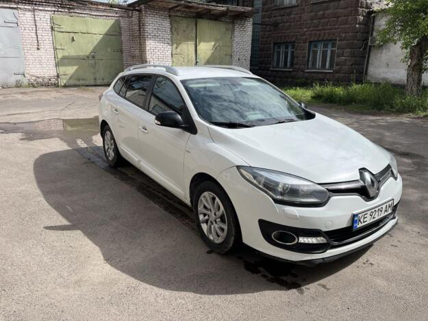 Renault Megane, 2015г. 1.5л. дизель Дніпро в кредит