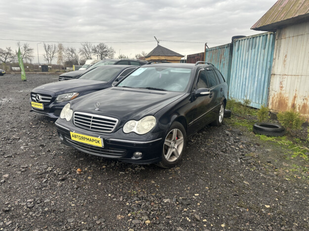 Mercedes-benz C 220 cdi, 2006г. 2.1л. дизель Ужгород в кредит