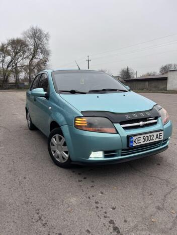 Chevrolet Aveo, 2006г. 1.5л. бензин Дніпро в кредит