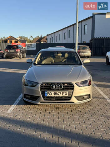 Audi A4, 2013г. 2.0л. бензин Львів в кредит