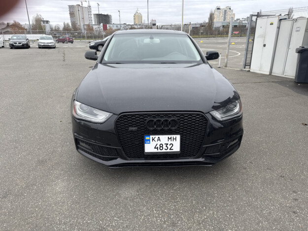taziki pic 2025 07 000000160451841 10 Audi A4 2014р. 2.0 бензин, Київ - 16100 грн/міс.