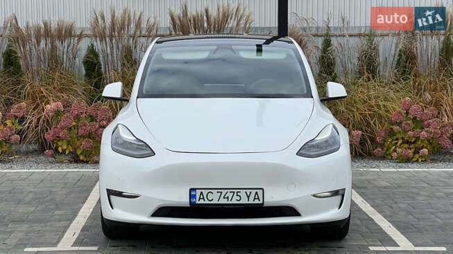 Tesla Model y, 2021г. 0.0л. Електро Луцьк в кредит