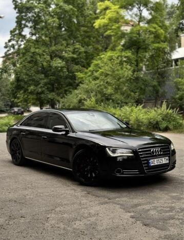 Audi A8, 2013г. 4.0л. бензин Дніпро в кредит