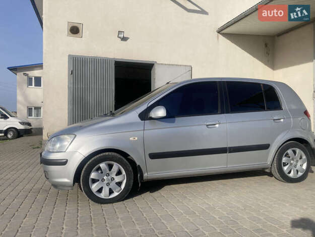 Hyundai Getz, 2004г. 1.3л. бензин Тернопіль в кредит