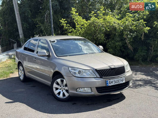 Skoda Octavia, 2010г. 1.6л. дизель Житомир в кредит