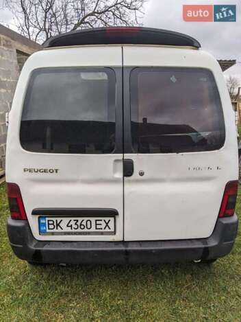 Peugeot Partner, 2005г. 1.4л. бензин Рівне в кредит
