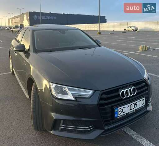 Audi A4, 2018г. 2.0л. бензин Львів в кредит