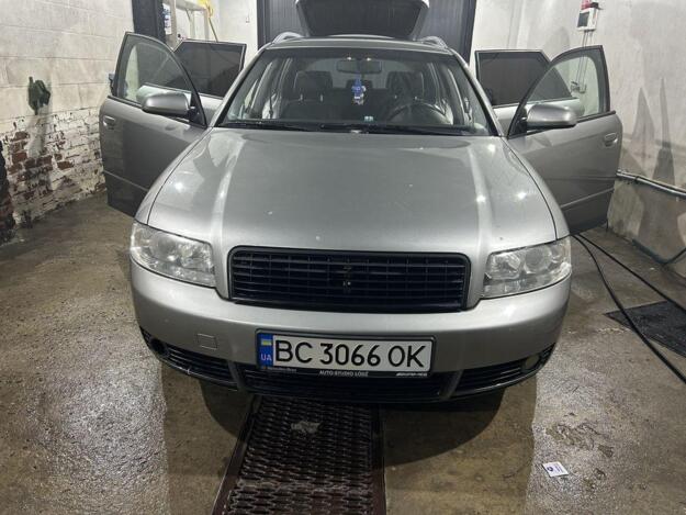 Audi A4, 2002г. 2.0л. бензин Львів в кредит