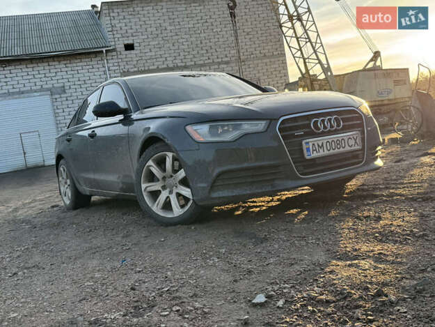 Audi A6, 2013г. 3.0л. дизель Житомир в кредит