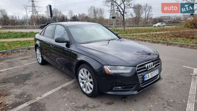 Audi A4, 2014г. 2.0л. бензин Київ в кредит