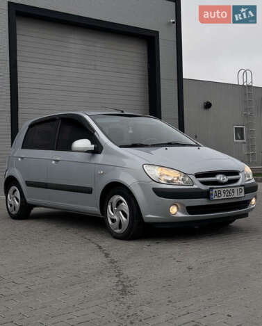 Hyundai Getz, 2007г. 1.1л. бензин Вінниця в кредит