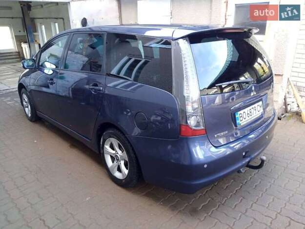 Mitsubishi Grandis, 2008г. 2.0л. дизель Тернопіль в кредит