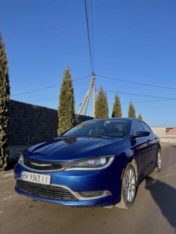 Chrysler 200, 2016г. 2.4л. бензин Рівне в кредит