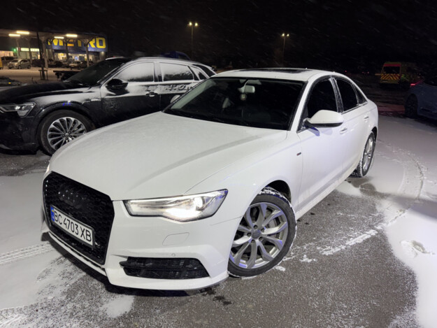 Audi A6, 2017г. 2.0л. бензин Львів в кредит