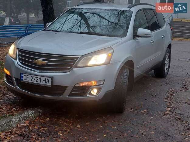 Chevrolet Traverse, 2015г. 3.6л. бензин Чернівці в кредит