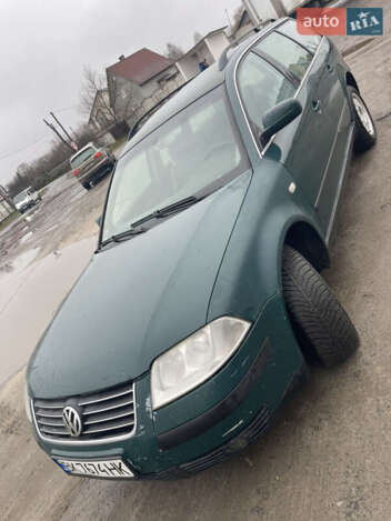 Volkswagen Passat, 2002г. 1.9л. дизель Рівне в кредит