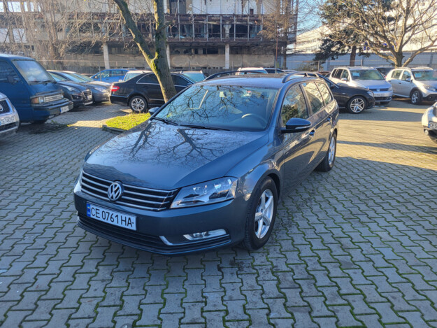 Volkswagen Passat, 2014г. 1.6л. дизель Чернівці в кредит