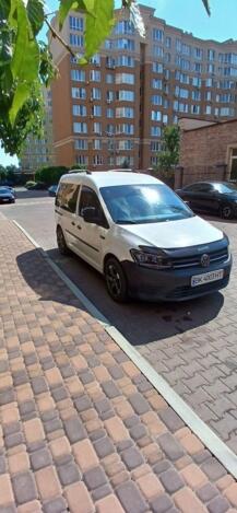 Volkswagen Caddy, 2015г. 1.6л. дизель Рівне в кредит