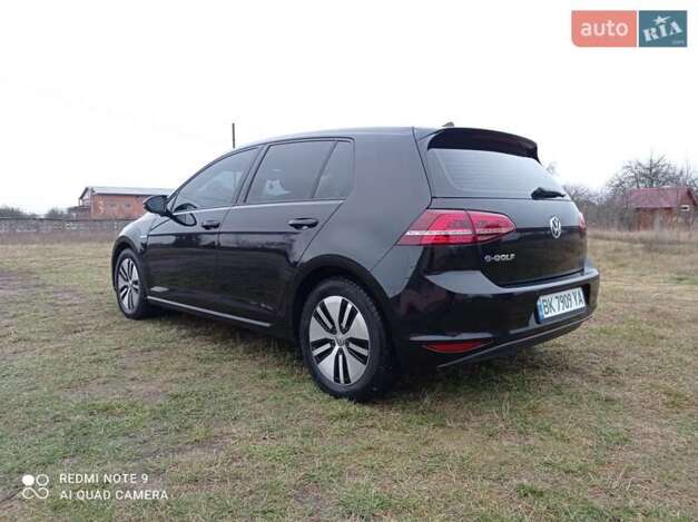 Volkswagen E-golf, 2015г. 24.0л. Електро Рівне в кредит