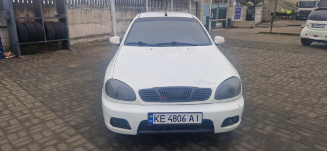Daewoo Lanos, 2003г. 1.5л. бензин Дніпро в кредит