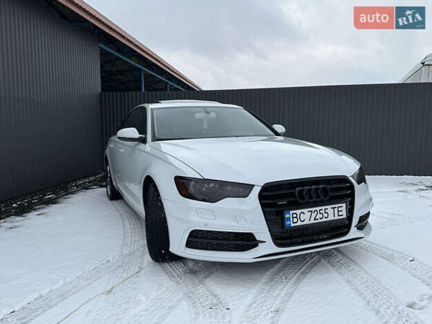 Audi A6, 2013г. 2.0л. бензин Львів в кредит