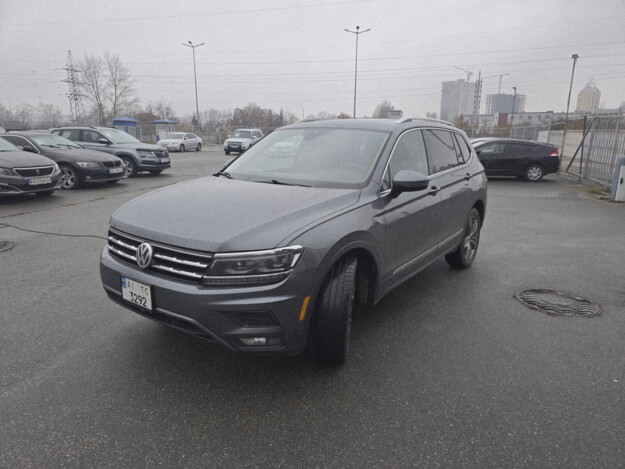 Volkswagen Tiguan, 2017г. 2.0л. бензин Київ под выплату