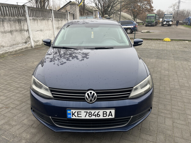Volkswagen Jetta, 2013г. 2.5л. бензин Дніпро в кредит