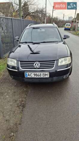 Volkswagen Passat, 2005г. 2.5л. дизель Луцьк в кредит