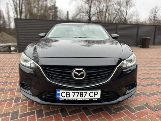 Mazda 6, 2014г. 2.5л. бензин Чернігів в кредит