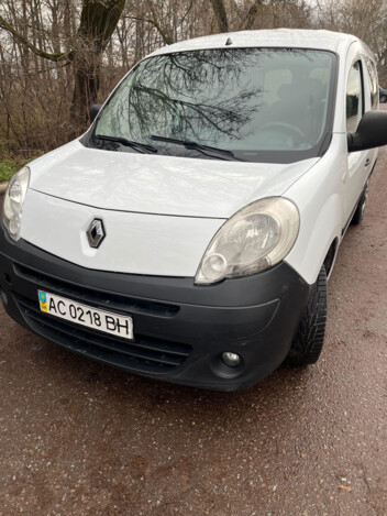 Renault Kangoo passenger, 2009г. 1.5л. дизель Рівне в кредит