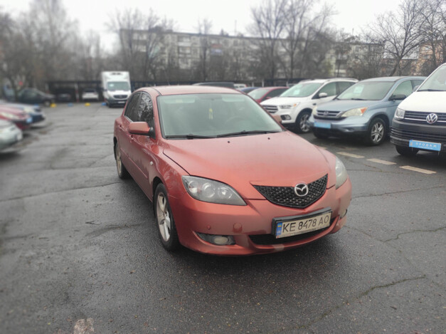 Mazda 3, 2005г. 1.6л. бензин Кривий Ріг в кредит