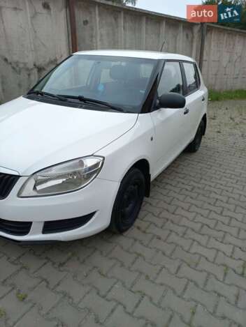 Skoda Fabia, 2013г. 1.2л. бензин Луцьк в кредит