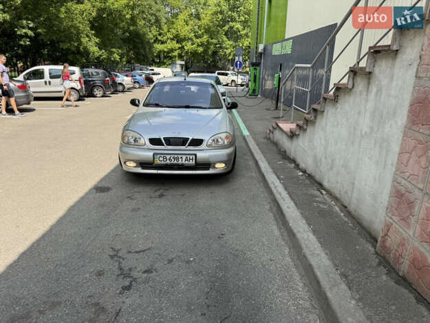 Daewoo Lanos, 2007г. 1.6л. бензин Чернігів в кредит