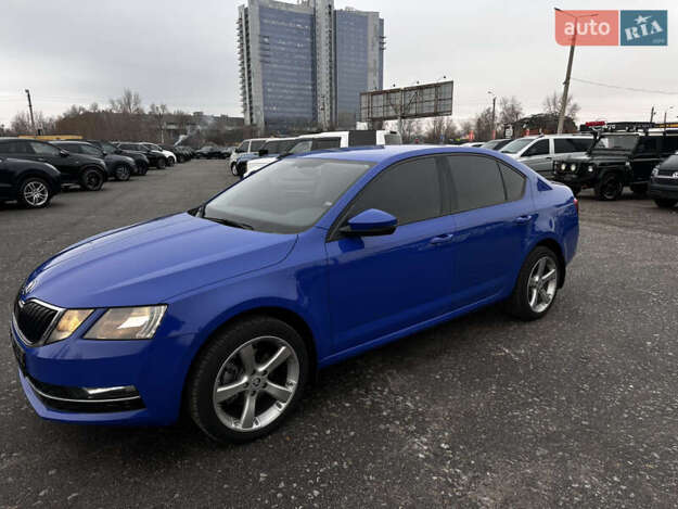 Skoda Octavia, 2018г. 1.4л. бензин Кривий Ріг в кредит