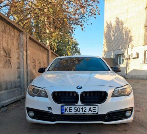 Bmw 5 series, 2014г. 3.0л. бензин Дніпро в кредит