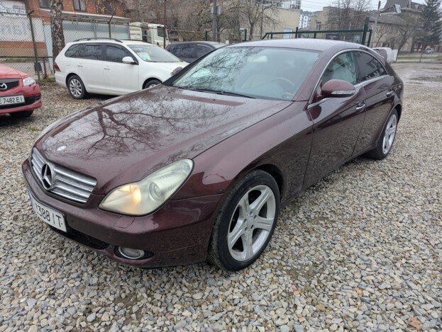 Mercedes-benz Cls 350, 2006г. 3.5л. бензин Івано-Франківськ под выплату