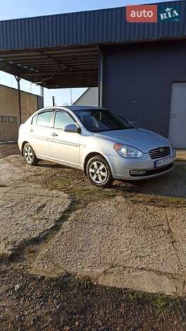 Hyundai Accent, 2007г. 1.4л. бензин Суми в кредит