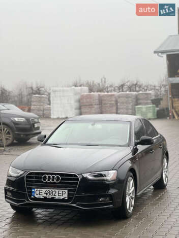 Audi A4, 2014г. 2.0л. бензин Чернівці в кредит