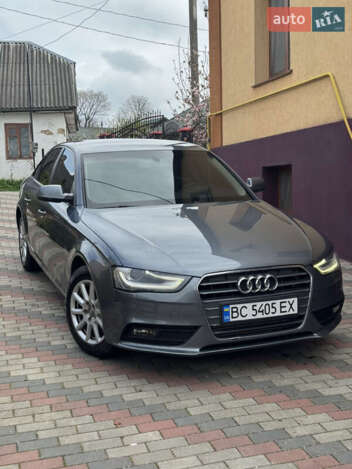 Audi A4, 2012г. 2.0л. дизель Львів в кредит