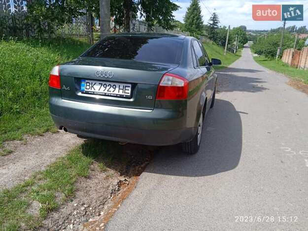 Audi A4, 1999г. 2.5л. дизель Луцьк в кредит