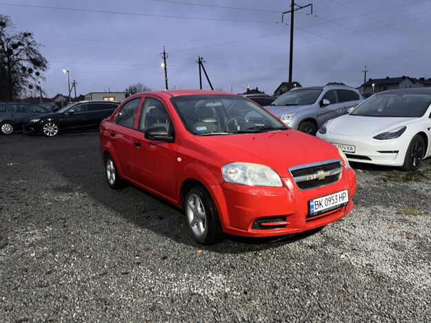 Chevrolet Aveo, 2010г. 1.2л. бензин Рівне в кредит