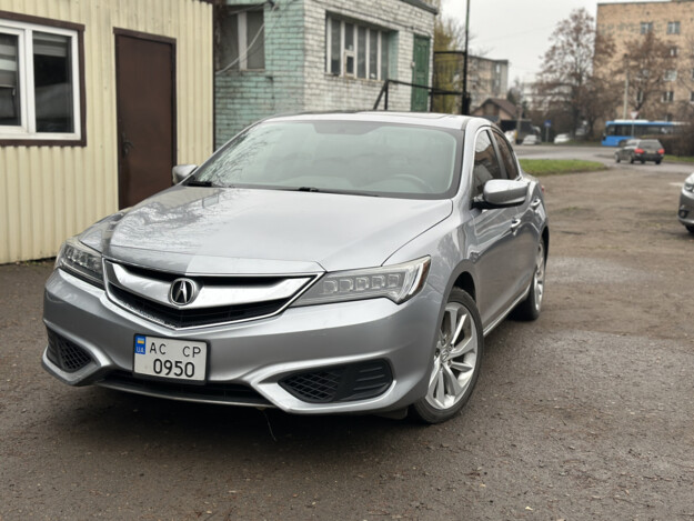 Acura Ilx, 2017г. 2.4л. бензин Луцьк в кредит