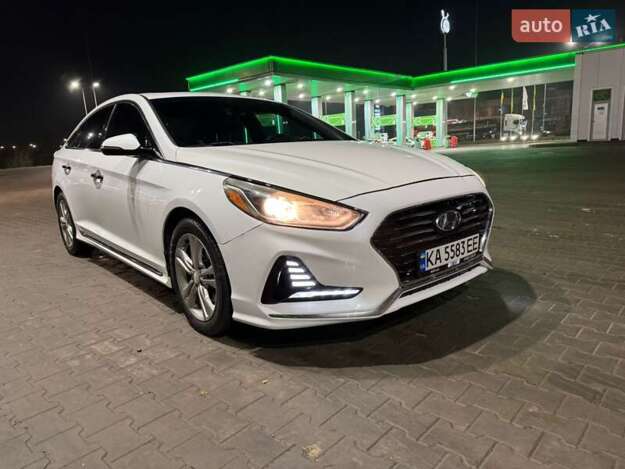Hyundai Sonata, 2017г. 2.4л. бензин Луцьк в кредит